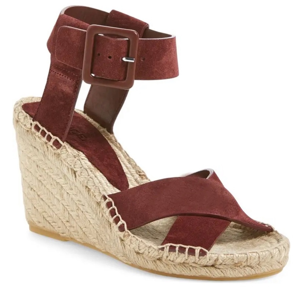 Vince Stefania espadrille in “Nut” 8